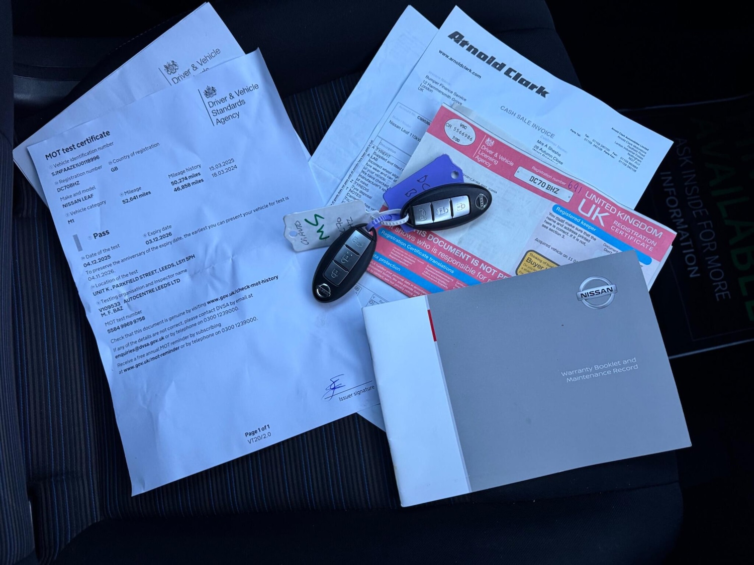 Used Nissan Leaf 2021 for sale - 76866016: Photo 42