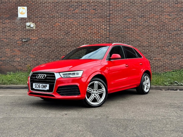 Used Audi Q3 2016 for sale - 75608953: Photo 1