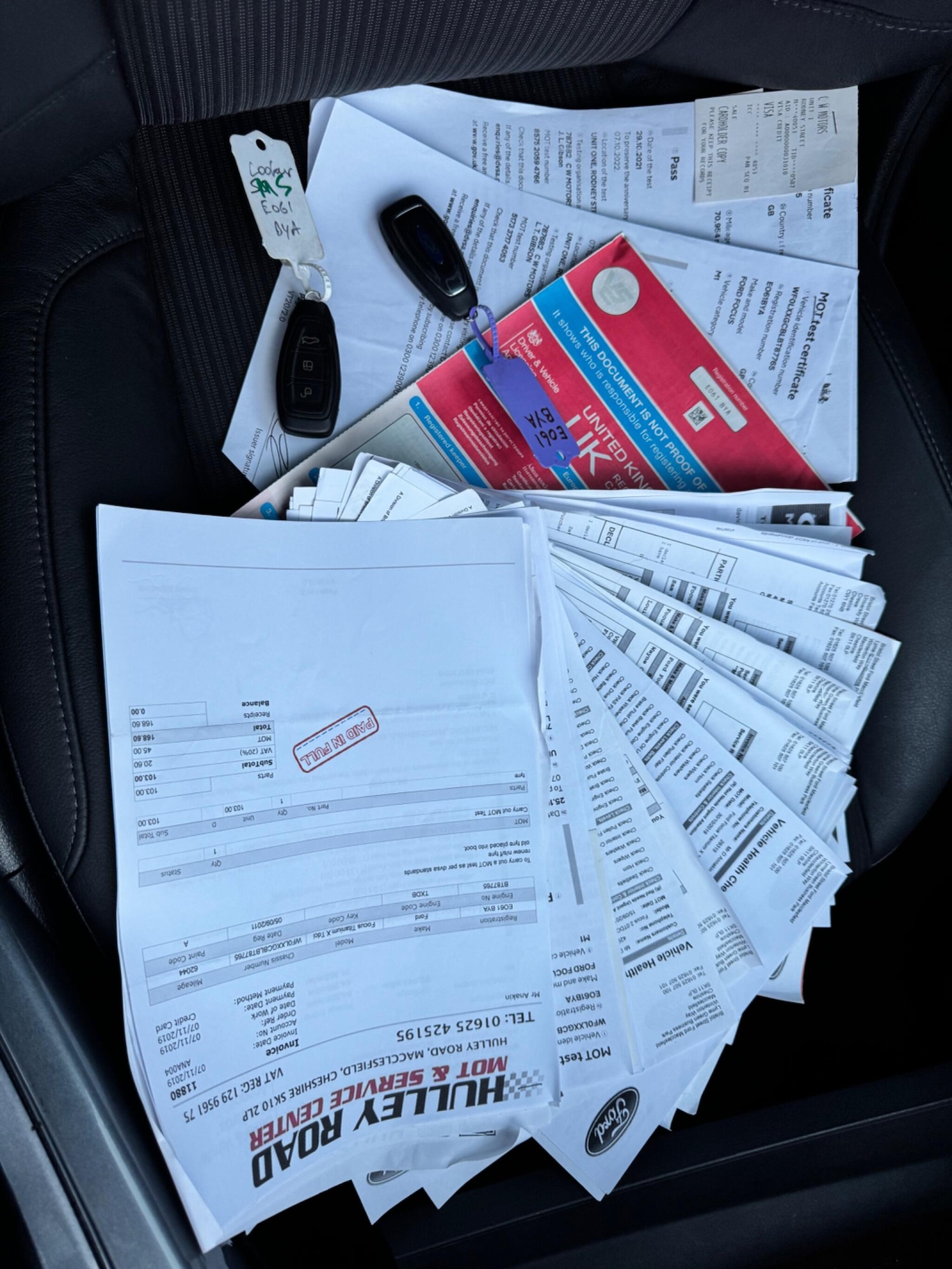 Used Ford Focus 2011 for sale - 76976605: Photo 44