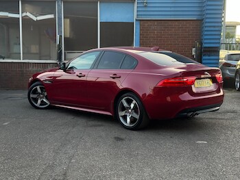 Used Jaguar XE 2017 for sale - 79011817: Photo