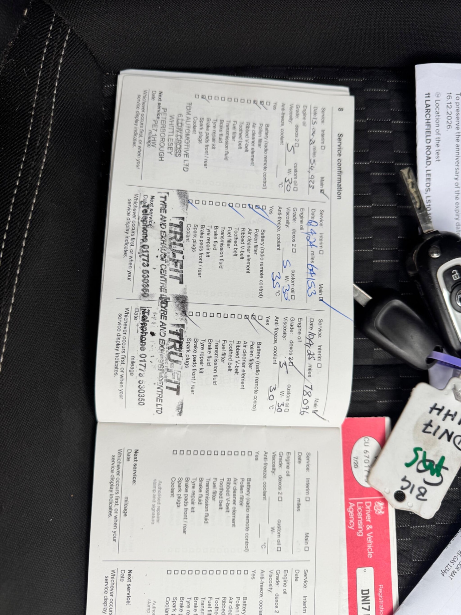 Used Vauxhall Astra 2017 for sale - 77237579: Photo 47