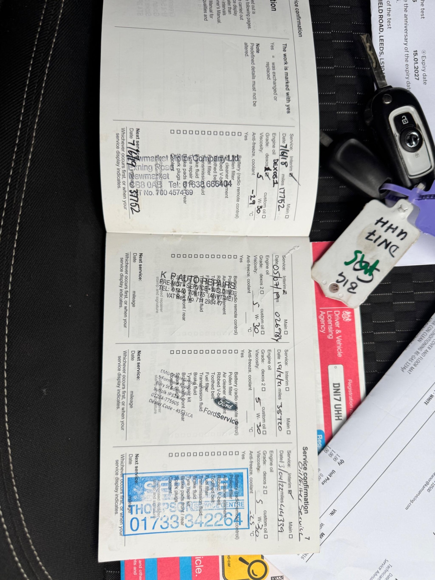 Used Vauxhall Astra 2017 for sale - 77237579: Photo 48