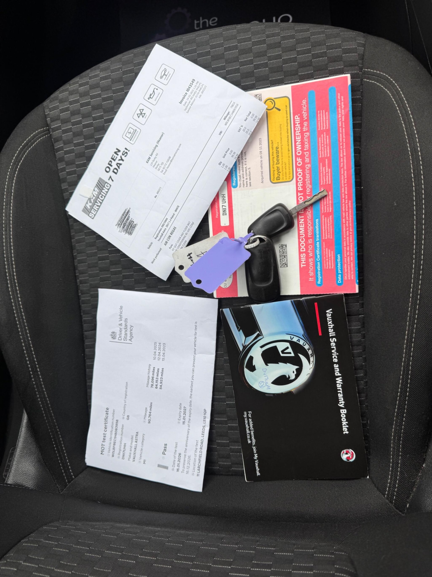 Used Vauxhall Astra 2017 for sale - 77237579: Photo 49