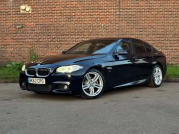 Used BMW 5 Series 2013 for sale - 74509875: Photo