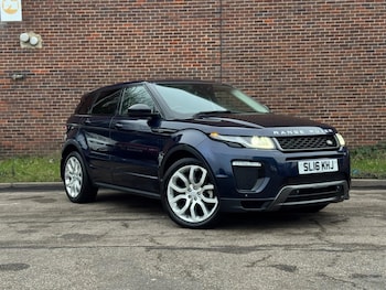 Land Rover Range Rover Evoque feature image