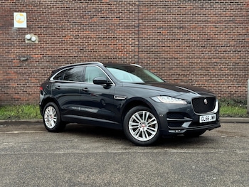 Used Jaguar F-Pace 2017 for sale - 77305285: Photo