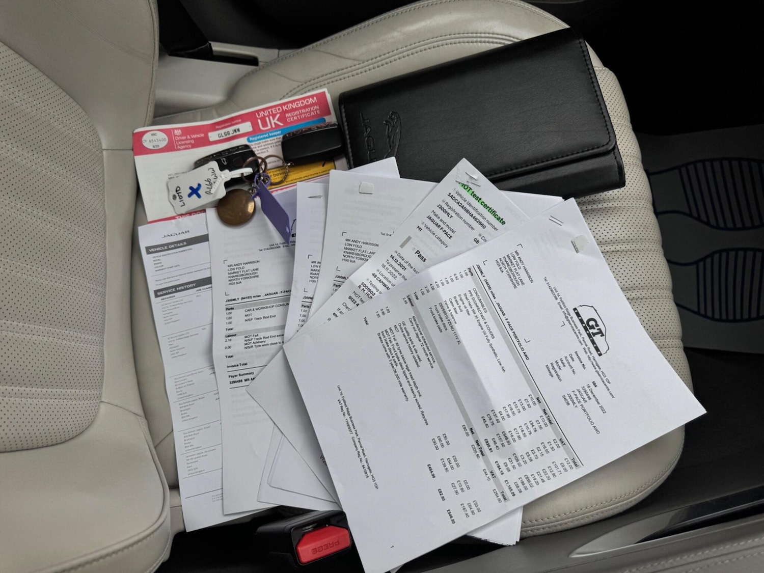 Used Jaguar F-Pace 2017 for sale - 77305285: Photo 56