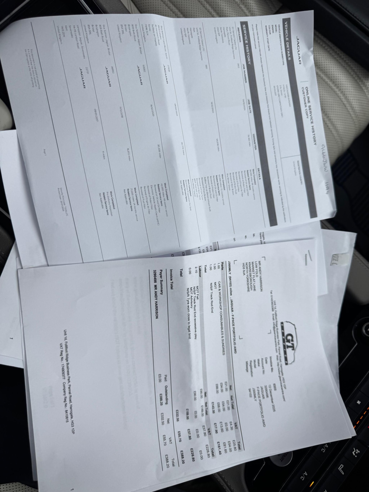 Used Jaguar F-Pace 2017 for sale - 77305285: Photo 57