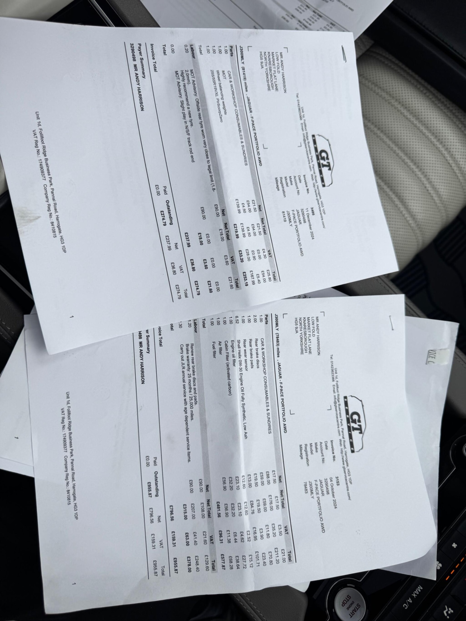 Used Jaguar F-Pace 2017 for sale - 77305285: Photo 58