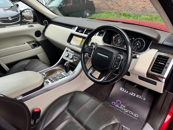 Used Land Rover Range Rover Sport 2017 for sale - 76269668: Photo 24