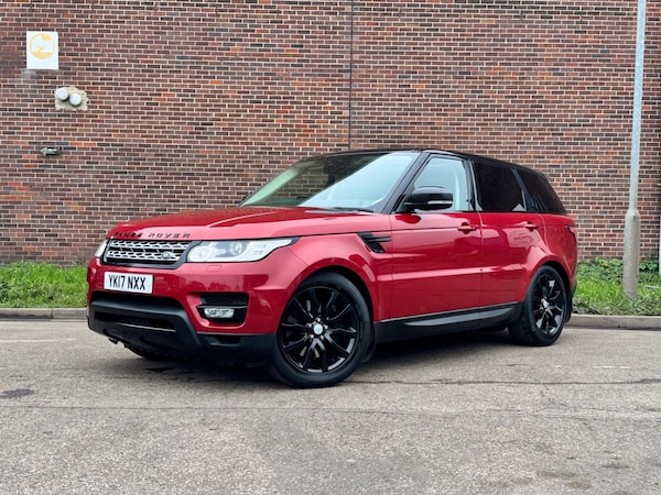 Used Land Rover Range Rover Sport 2017 for sale - 76269668: Photo 2