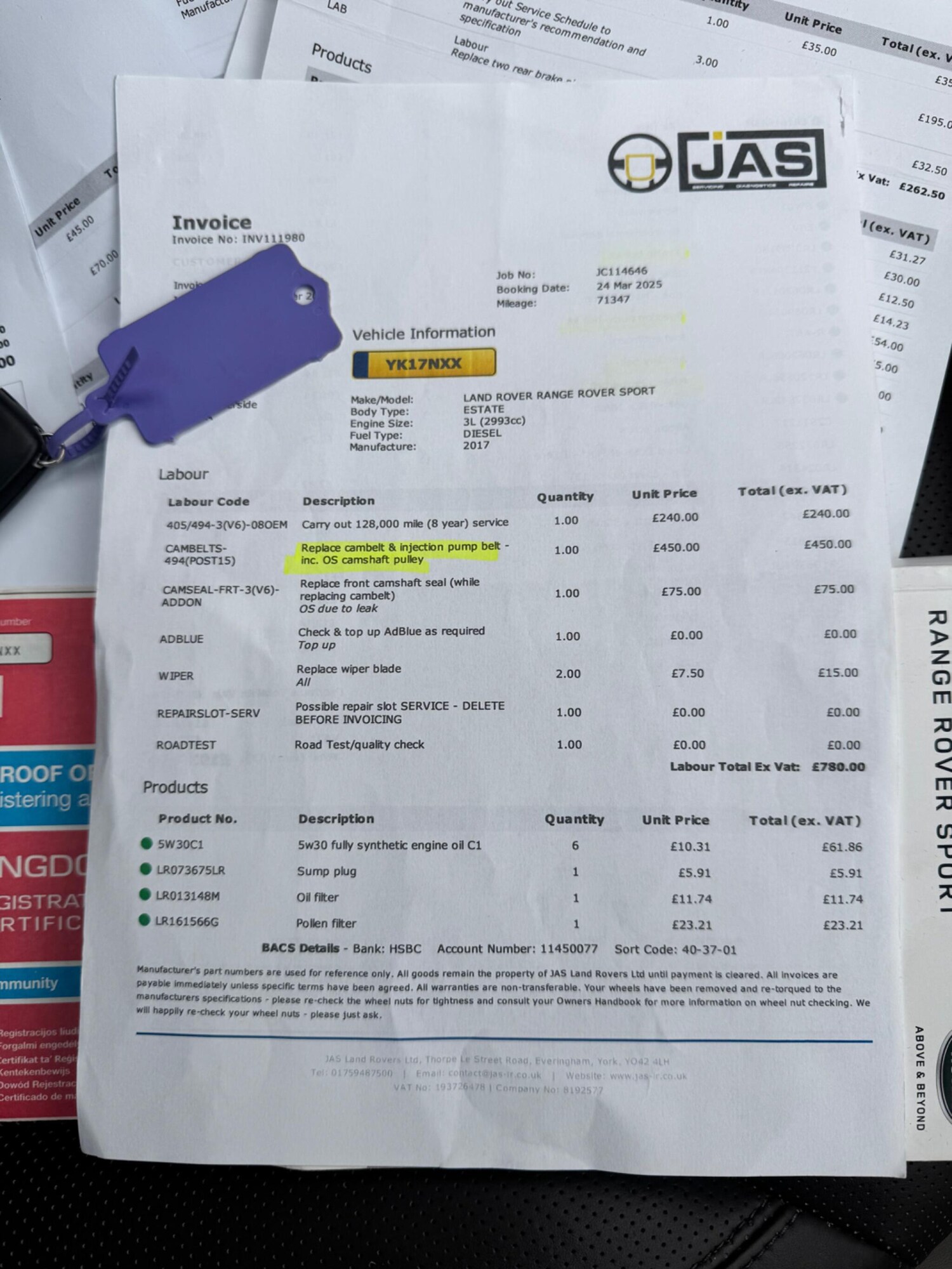 Used Land Rover Range Rover Sport 2017 for sale - 76269668: Photo 51