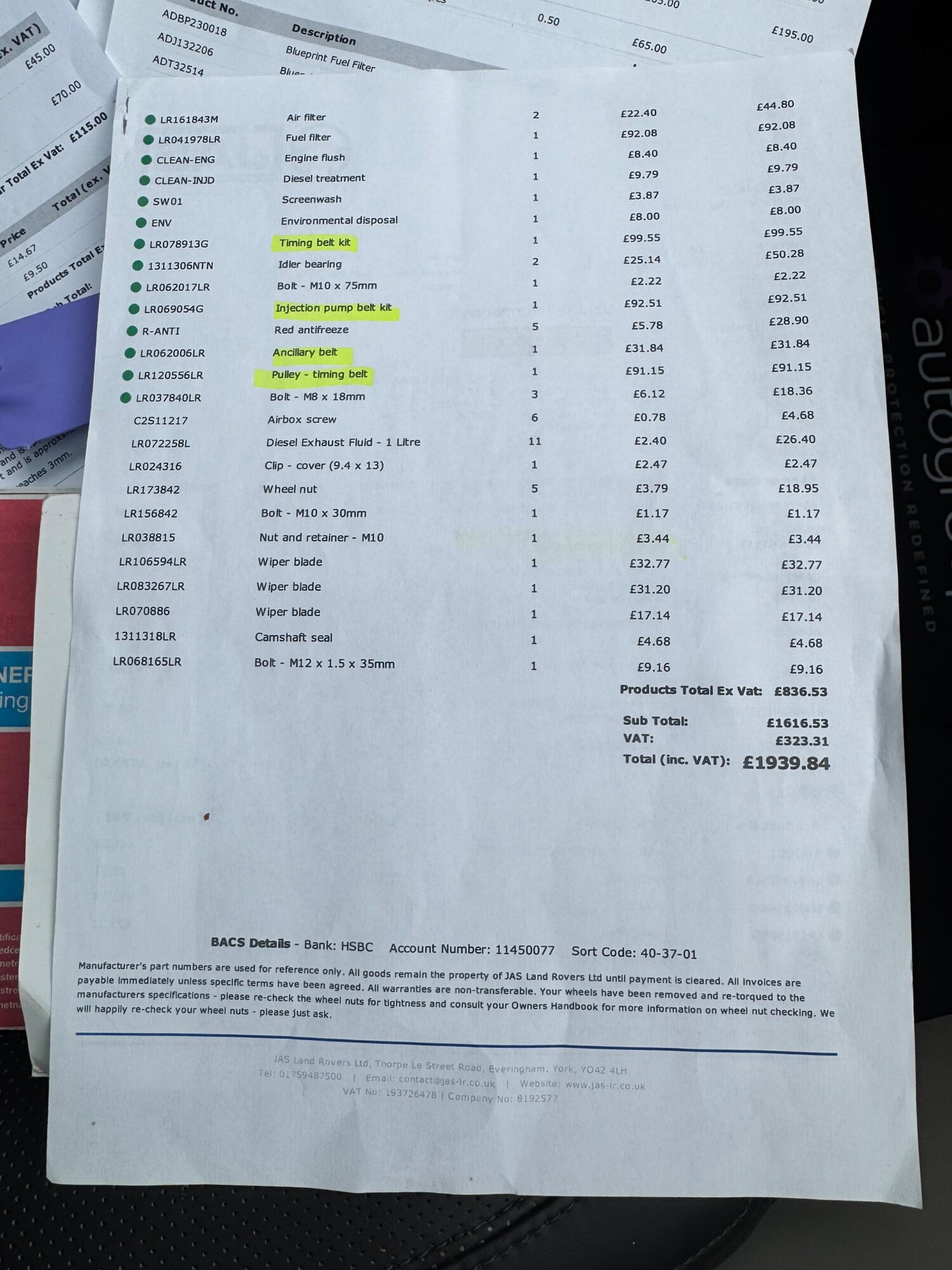 Used Land Rover Range Rover Sport 2017 for sale - 76269668: Photo 52