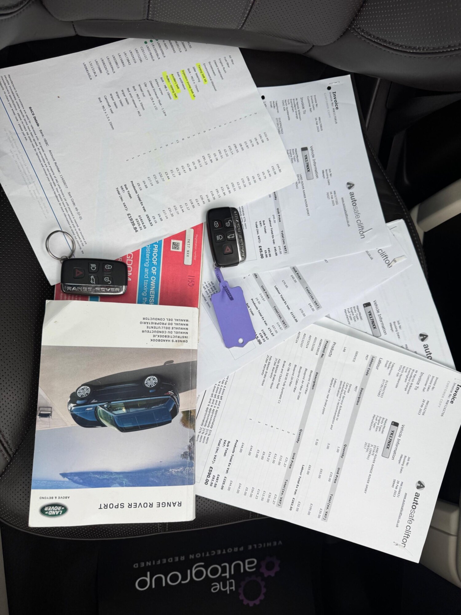 Used Land Rover Range Rover Sport 2017 for sale - 76269668: Photo 53