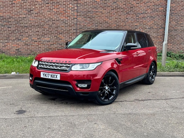 Used Land Rover Range Rover Sport 2017 for sale - 76269668: Photo 8