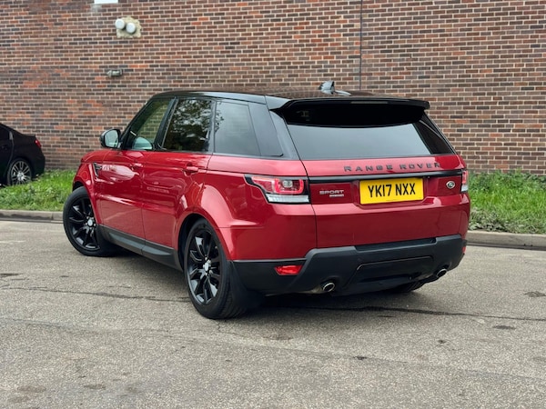 Used Land Rover Range Rover Sport 2017 for sale - 76269668: Photo 9