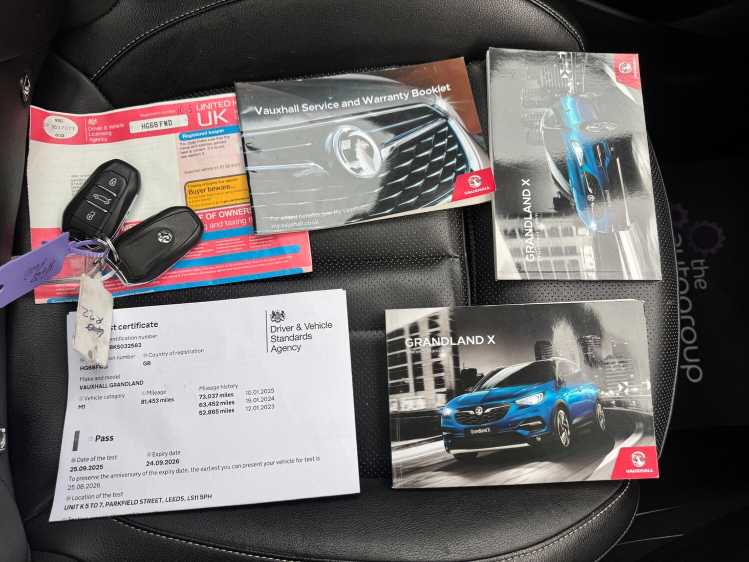 Used Vauxhall Grandland X 2019 for sale - 76094577: Photo 57