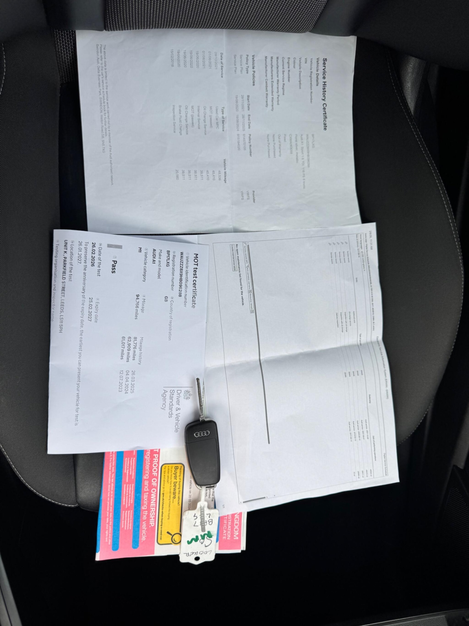 Used Audi A1 for sale - 77695456: Photo 46