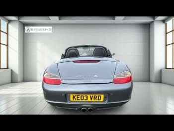 Used Porsche Boxster 2003 for sale - 74635604: Photo