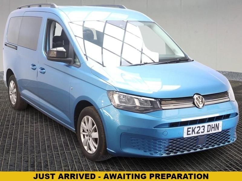 Used Volkswagen Caddy Maxi 2023 for sale - 76367947: Photo 1
