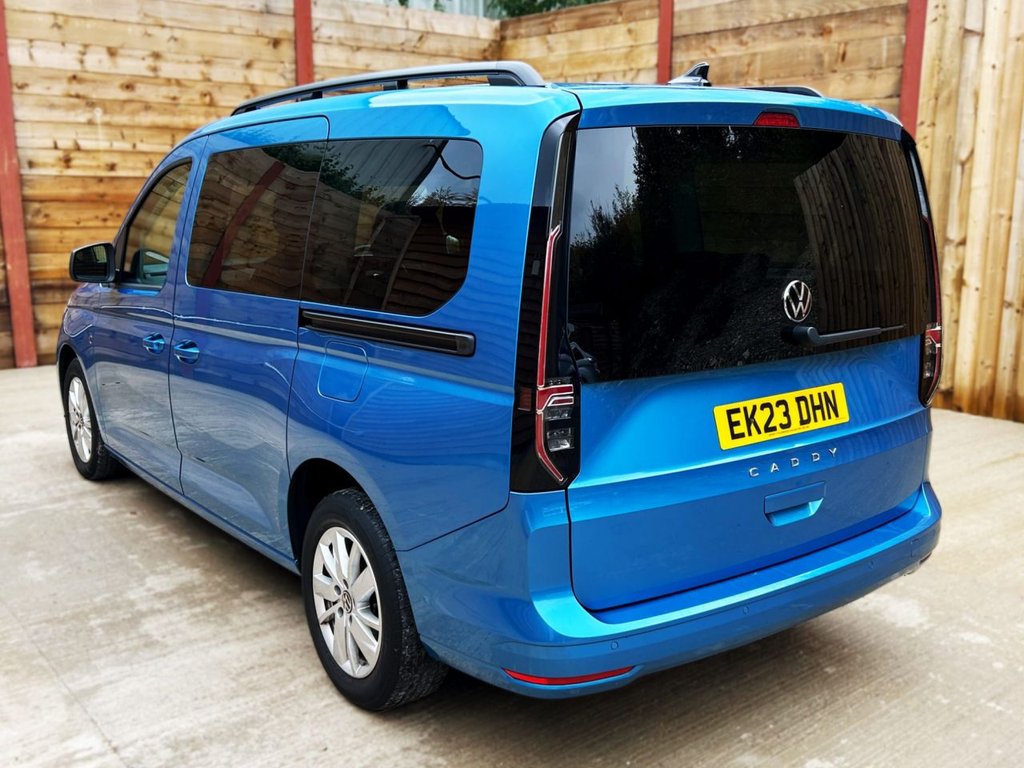 Used Volkswagen Caddy Maxi 2023 for sale - 76367947: Photo 8