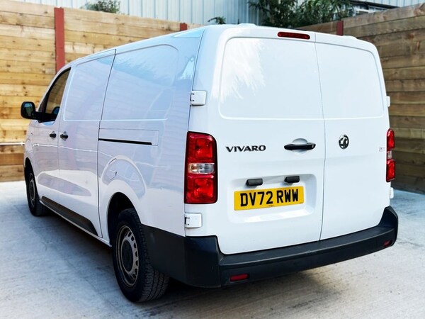 Used Vauxhall Vivaro 2022 for sale - 75998904: Photo 5