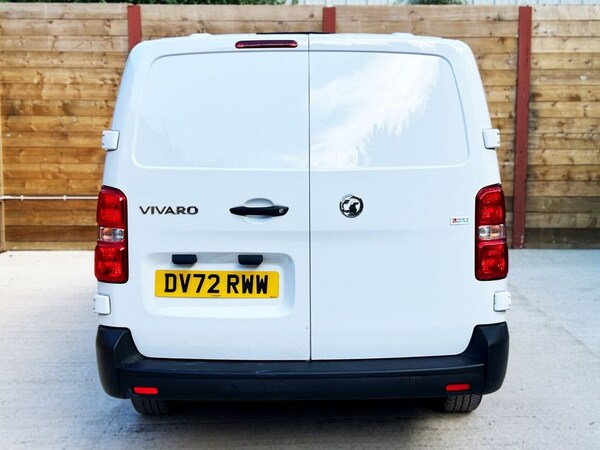 Used Vauxhall Vivaro 2022 for sale - 75998904: Photo 7