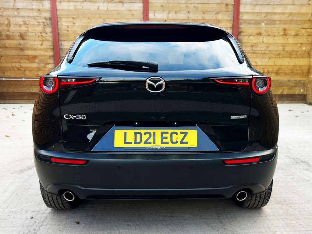 Used Mazda CX-30 2021 for sale - 76604485: Photo 9
