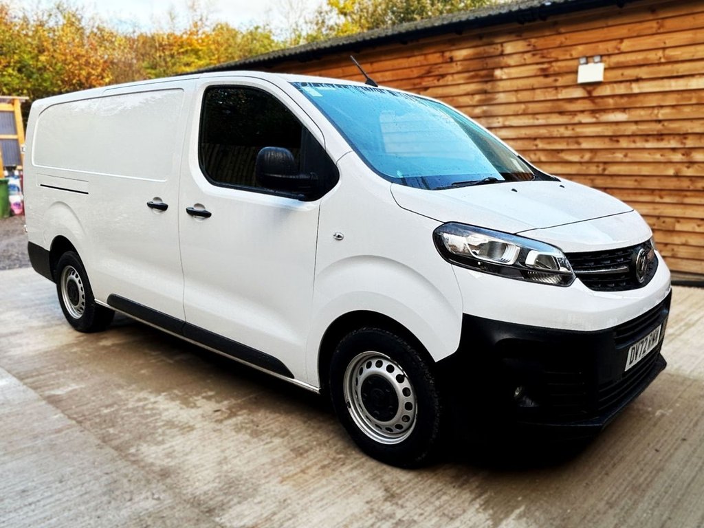 Used Vauxhall Vivaro 2022 for sale - 76767994: Photo 1
