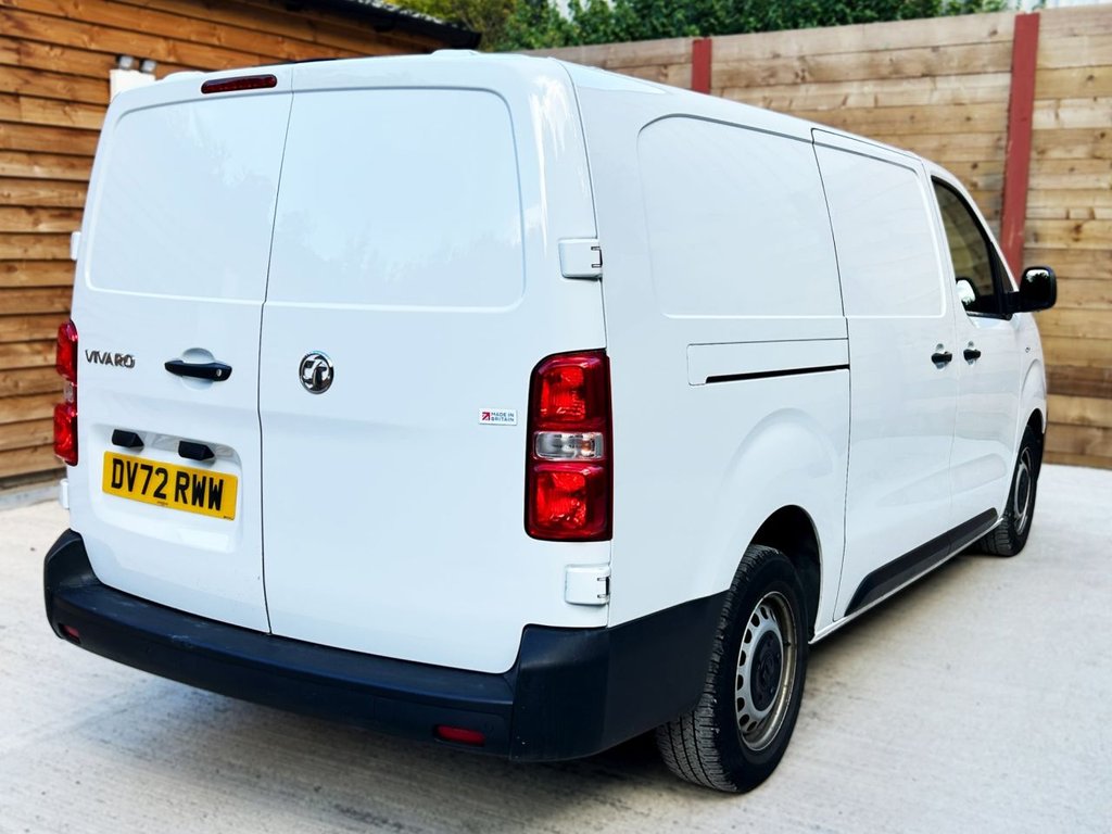 Used Vauxhall Vivaro 2022 for sale - 76767994: Photo 7