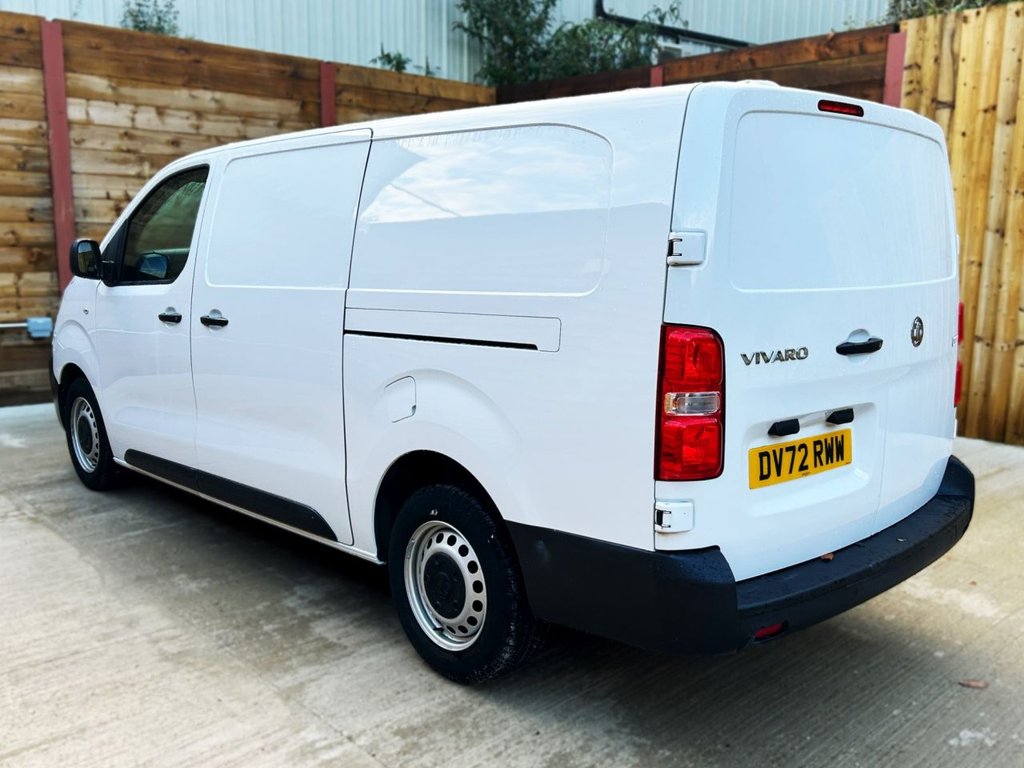 Used Vauxhall Vivaro 2022 for sale - 76767994: Photo 8