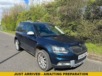 Skoda Yeti feature image