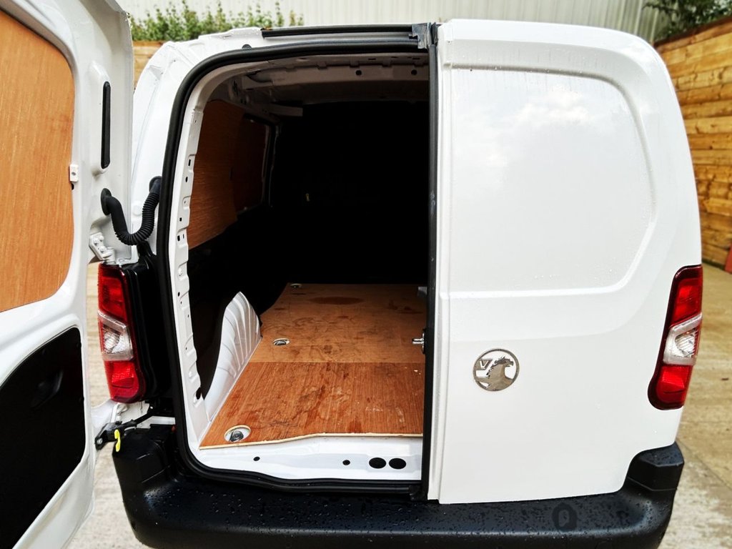 Used Vauxhall Combo 2024 for sale - 75986248: Photo 13