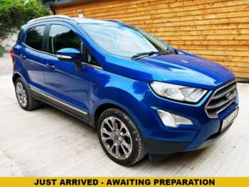 2019 (19) - 1.0T EcoBoost GPF Titanium SUV 5dr Petrol Auto Euro 6 (s/s) (125 ps)