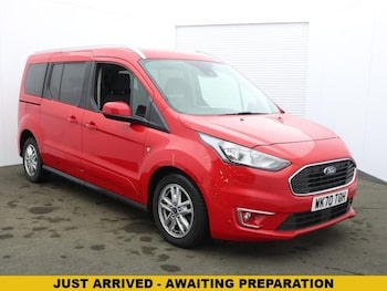 Ford Grand Tourneo Connect feature image