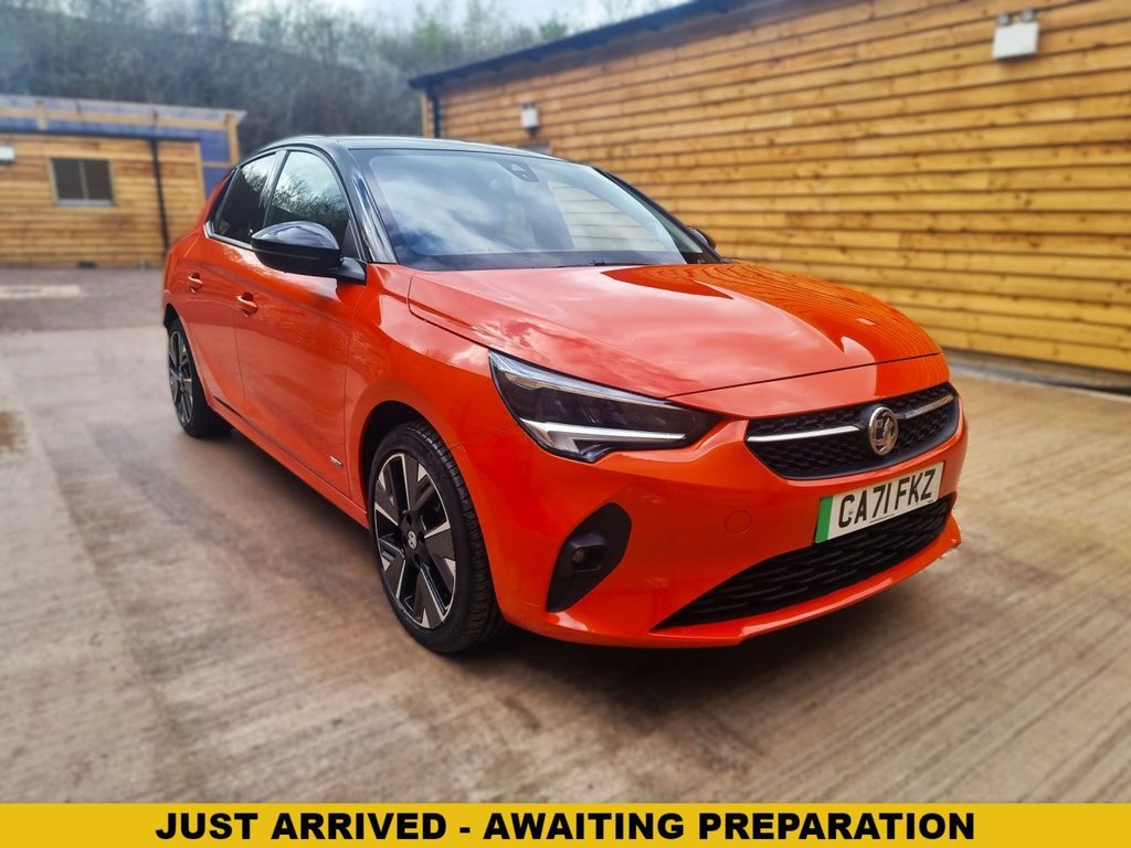 Used Vauxhall Corsa 2021 for sale - 76546626: Photo 1