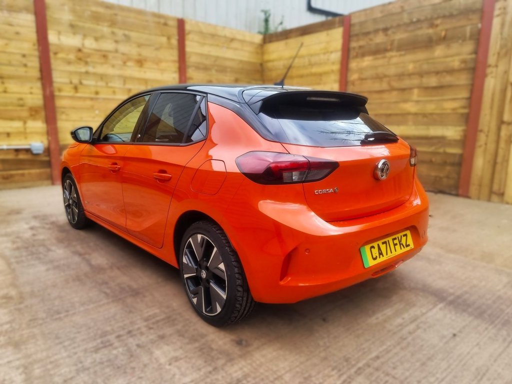 Used Vauxhall Corsa 2021 for sale - 76546626: Photo 5