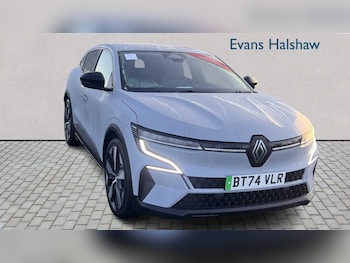 Renault Megane E Tech feature image