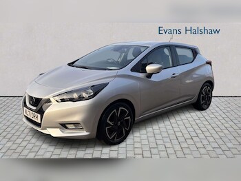 Used Nissan Micra 2021 for sale - 77857486: Photo