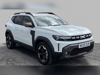 Dacia Duster feature image
