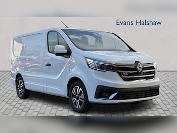 Renault Trafic feature image