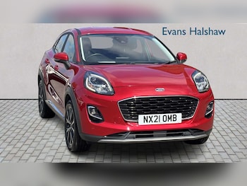 Used Ford Puma 2021 for sale - 78991405: Photo