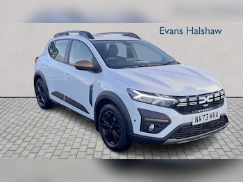 Dacia Sandero Stepway feature image