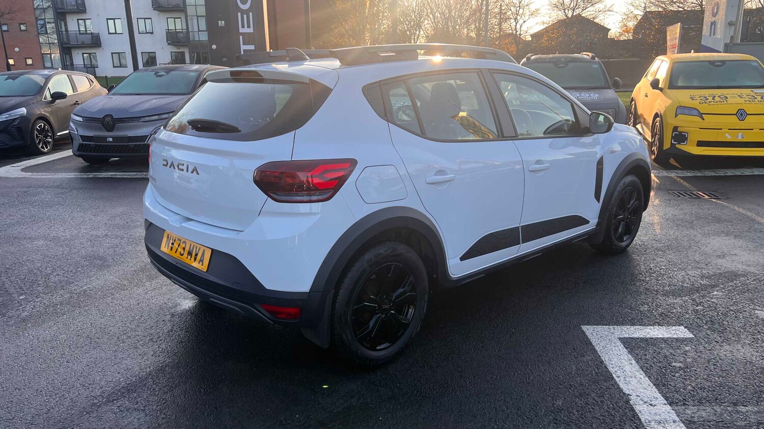 Used Dacia Sandero Stepway for sale - 77857869: Photo 9