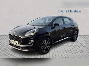 Used Ford Puma 2021 for sale - 77858185: Photo