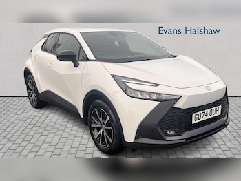 Toyota C-HR feature image