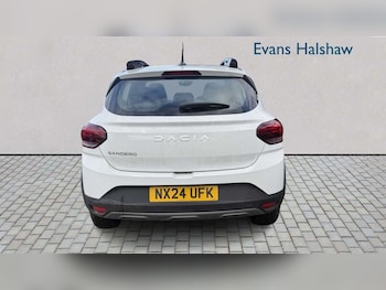 Used Dacia Sandero Stepway 2024 for sale - 78104191: Photo