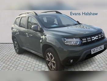Dacia Duster feature image