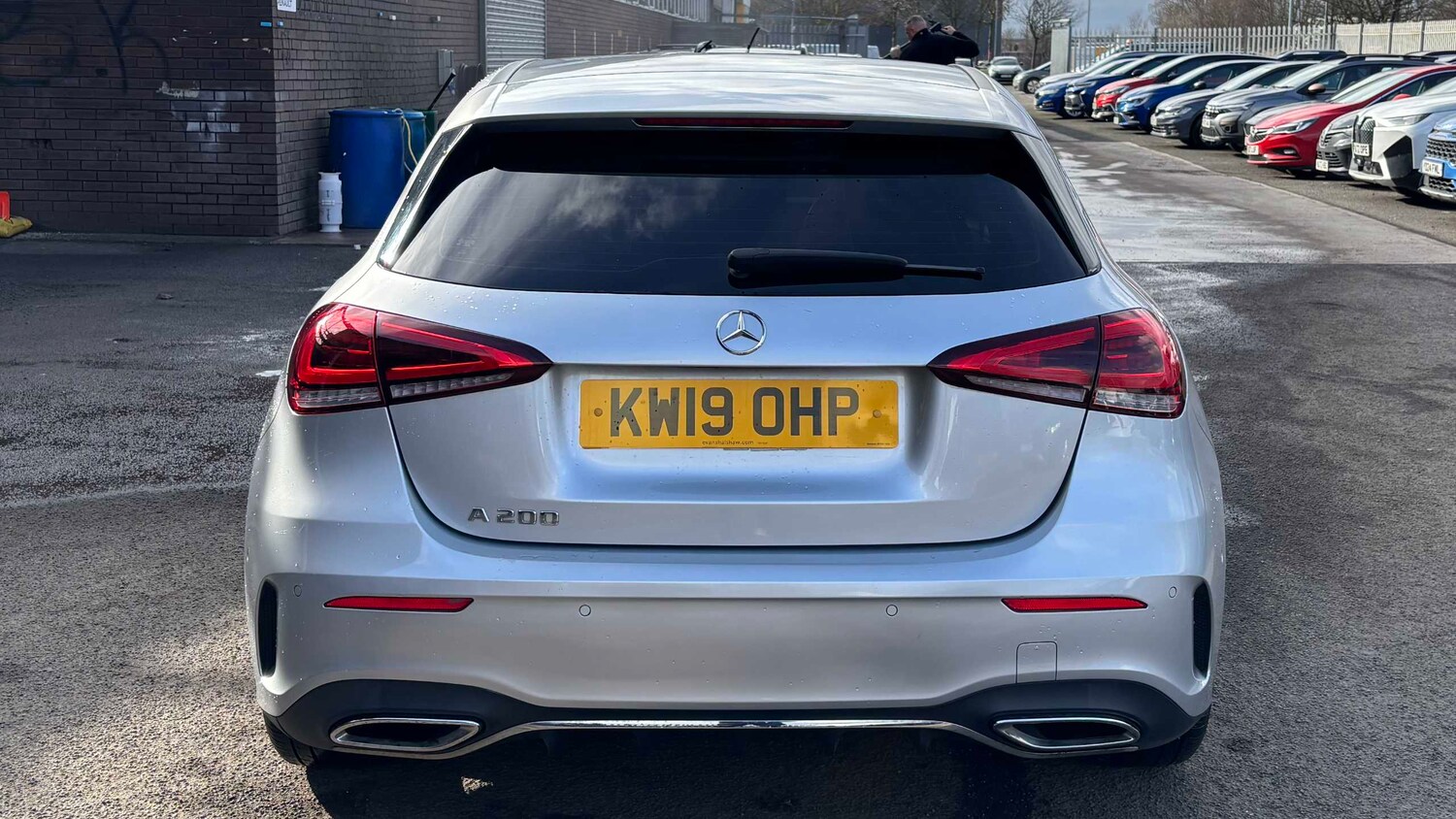 Used Mercedes-Benz A-Class for sale - 77859104: Photo 6