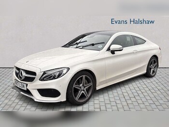 Used Mercedes-Benz C Class 2017 for sale - 77859598: Photo